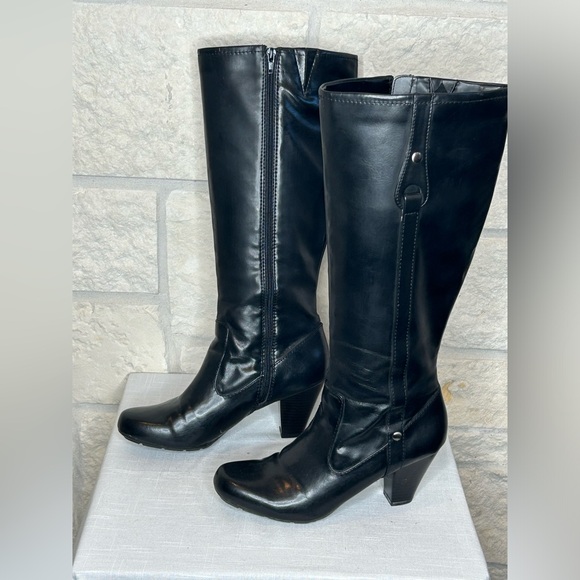 Natural Soul by Naturalizer Jaylyn Boots Black Size 9 - Picture 3 of 12